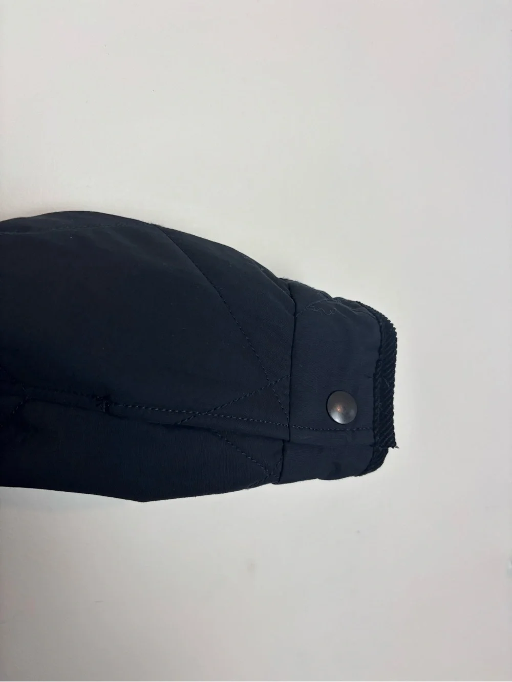 J. Crew Sussex Quilted Jacket In Navy Blue Size medium